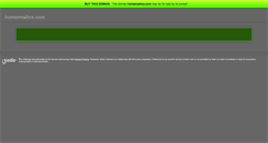 Desktop Screenshot of homemedics.com